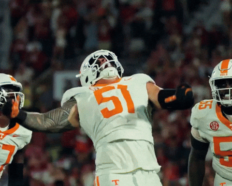 Football College GIF by Tennessee Athletics