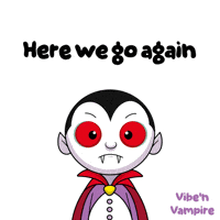 Here We Go Eye Roll GIF by VeeFriends