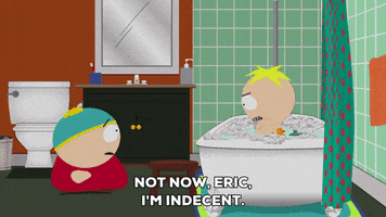 washing up eric cartman GIF by South Park 