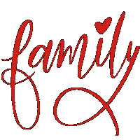 Time Family Sticker