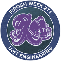 Frosh Universityoftoronto Sticker by uoftengineering