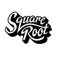 East London Logo Sticker by Square Root Soda