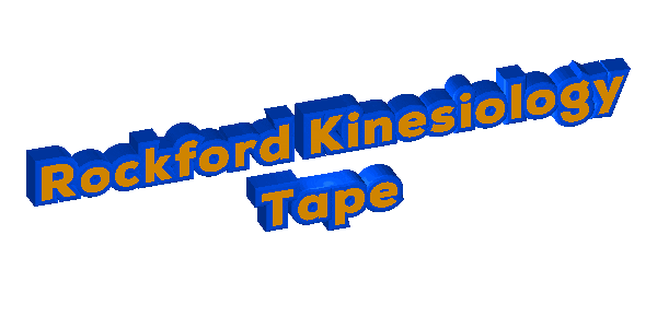 SPORTMEDLAB rockford kinesiology tape Sticker