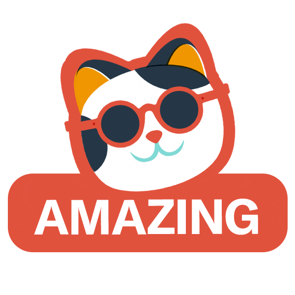 Cats Hawaii Sticker by Central Pacific Bank