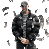 Money Legend Sticker by Producermichael