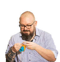 Dendennis knitting stricken breien yarnlover Sticker