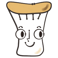 Mushroom Sticker