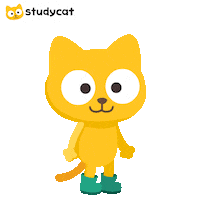 Looking Around Uh Huh Sticker by Studycat language learning for kids