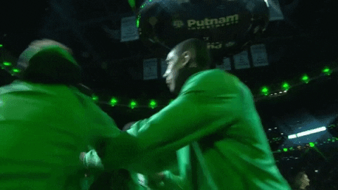 basketball hype GIF by Boston Celtics