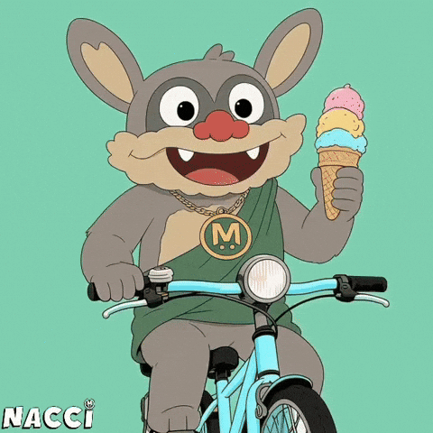 Melting Ice Cream GIF