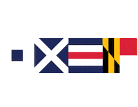 Seahawks Sticker by St. Mary's College of Maryland