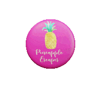 Hawaii Escapes Sticker by pineappleescapes