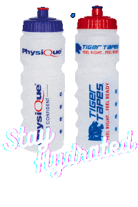 Stay Hydrated Water Bottle Sticker by Physique Management
