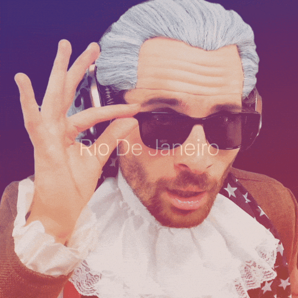 Leaning In Rio De Janeiro GIF