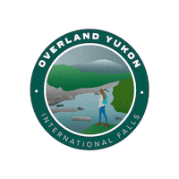 Hike Exploreyukon Sticker by Overland Yukon