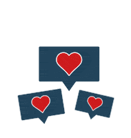 Kitzbuehel Hearts Sticker by Kitzbühler Alpen - Ferienregion Hohe Salve