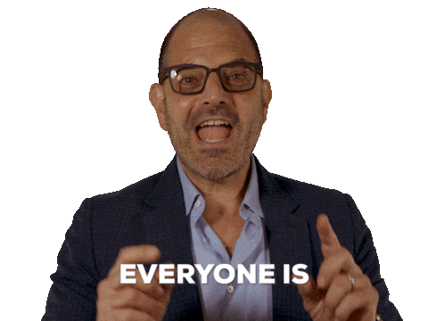 Ben Doing Great Sticker by GIPHY IRL