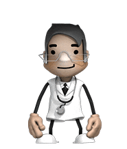 Dr Doc Sticker by medatixx