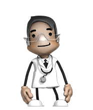 Dr Doc Sticker by medatixx