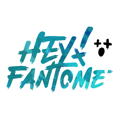 heyfantome giphyupload ghost french phantom Sticker