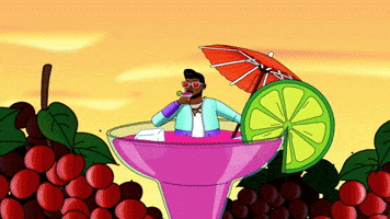 Spring Cocktail
