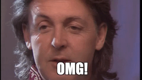 Oh My God Omg GIF by Paul McCartney