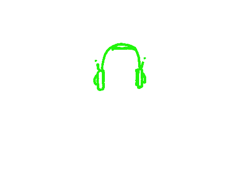 Headphones Anthem Sticker