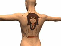 Tattoo Vtuber GIF