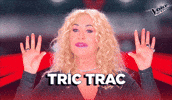 Thevoicesenior GIF by The Voice of Italy