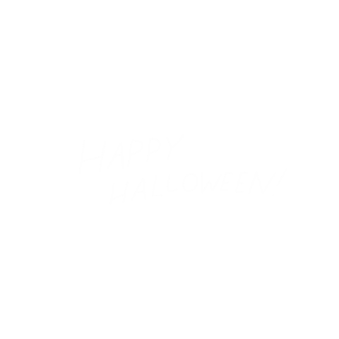 Happy Trick Or Treat Sticker by BrittDoesDesign