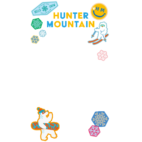 Winter Solstice Sticker by hunter_mountain_jpn