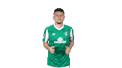 Bundesliga Verteidigung Sticker by SV Werder Bremen