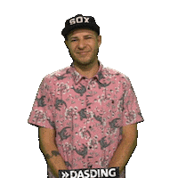 Sarcastic Olli Sticker by DASDING