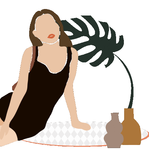 Girl Leave Sticker by Bash Clothing