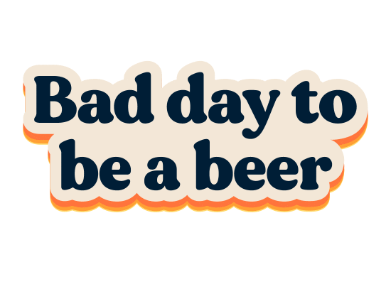 Better_Beer giphyupload beer beers dayforit Sticker