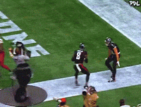 Atlanta Falcons Touchdown GIF by The Undroppables