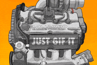 Neon Race GIF by kneapolitan