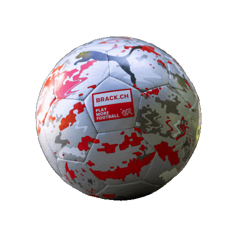 Soccer Ball Sticker by Swiss Football Association