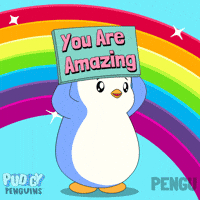Awesome You Go GIF by Pudgy Penguins