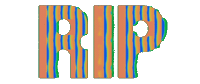 Glitch Text Sticker