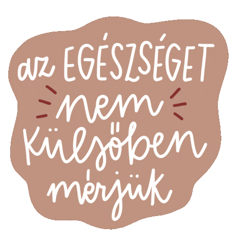 SalomeKurucz giphyupload dieta egeszseg testpozitiv Sticker