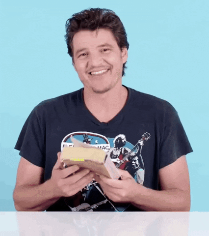 InfiniteChaos75 pedro pascal GIF
