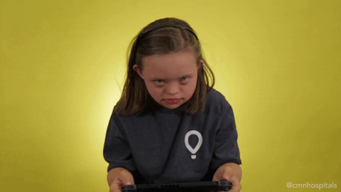 Video Games Girl GIF by Children's Miracle Network Hospitals