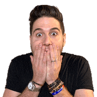 chef-james omg oh my god nooo telemundo Sticker