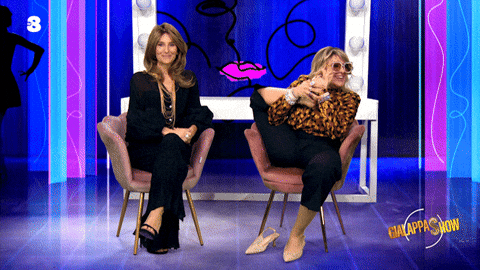Occhiali GIF by Tv8it