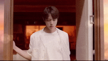 Jin Bts GIF