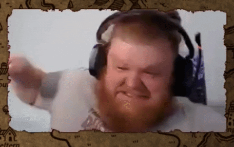 Siv Redthistle GIF by The Dungeon Run