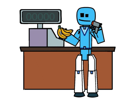 Shopping Wow GIF by Stikbot