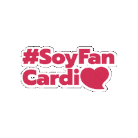 fcardioinfantil corazon fan cardio soy Sticker