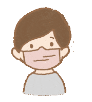 Mask Ginnylambkin Sticker